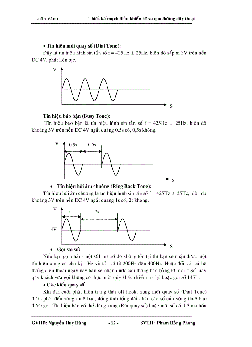 image for page Thiết kế mạch điều khiển từ xa qua đường dây thoại