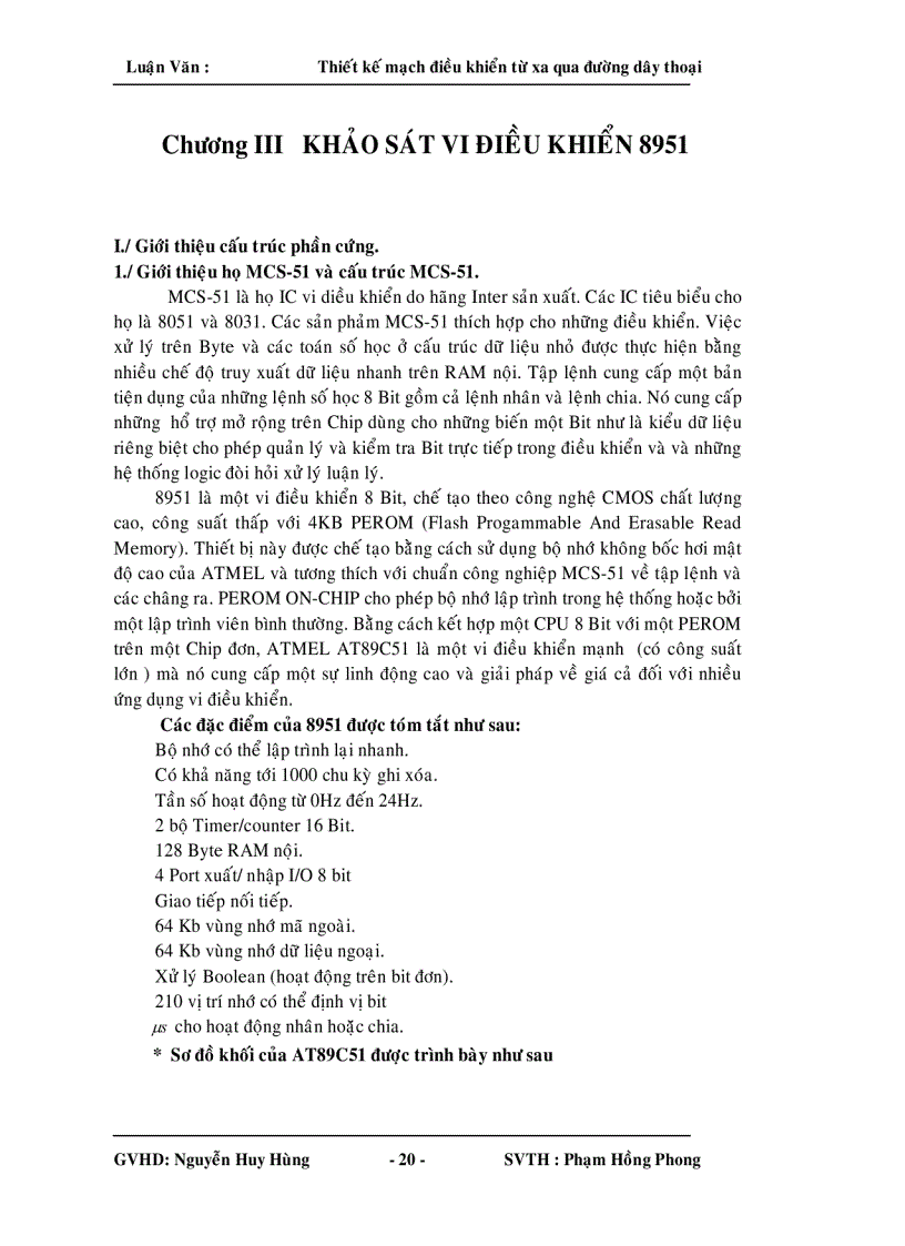 image for page Thiết kế mạch điều khiển từ xa qua đường dây thoại