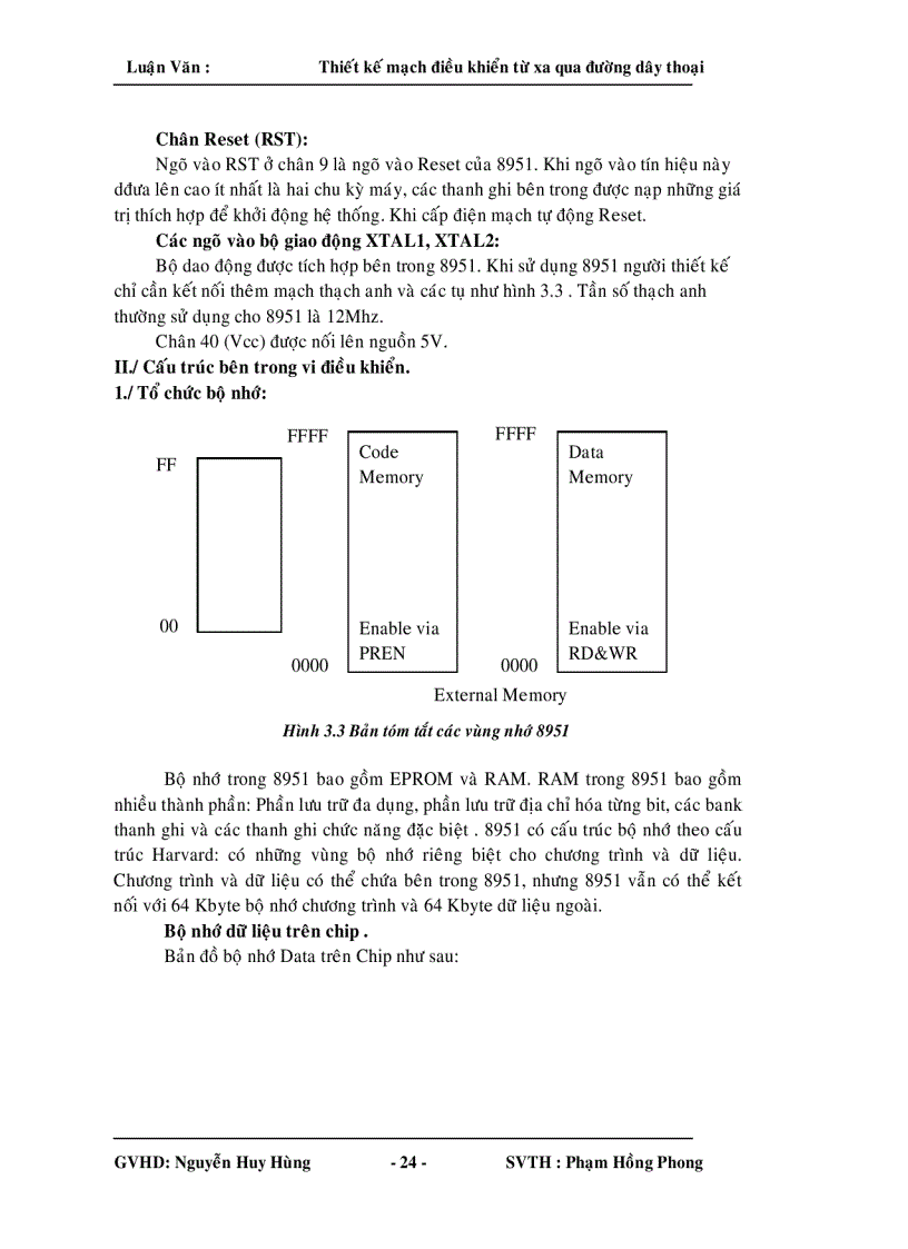 image for page Thiết kế mạch điều khiển từ xa qua đường dây thoại