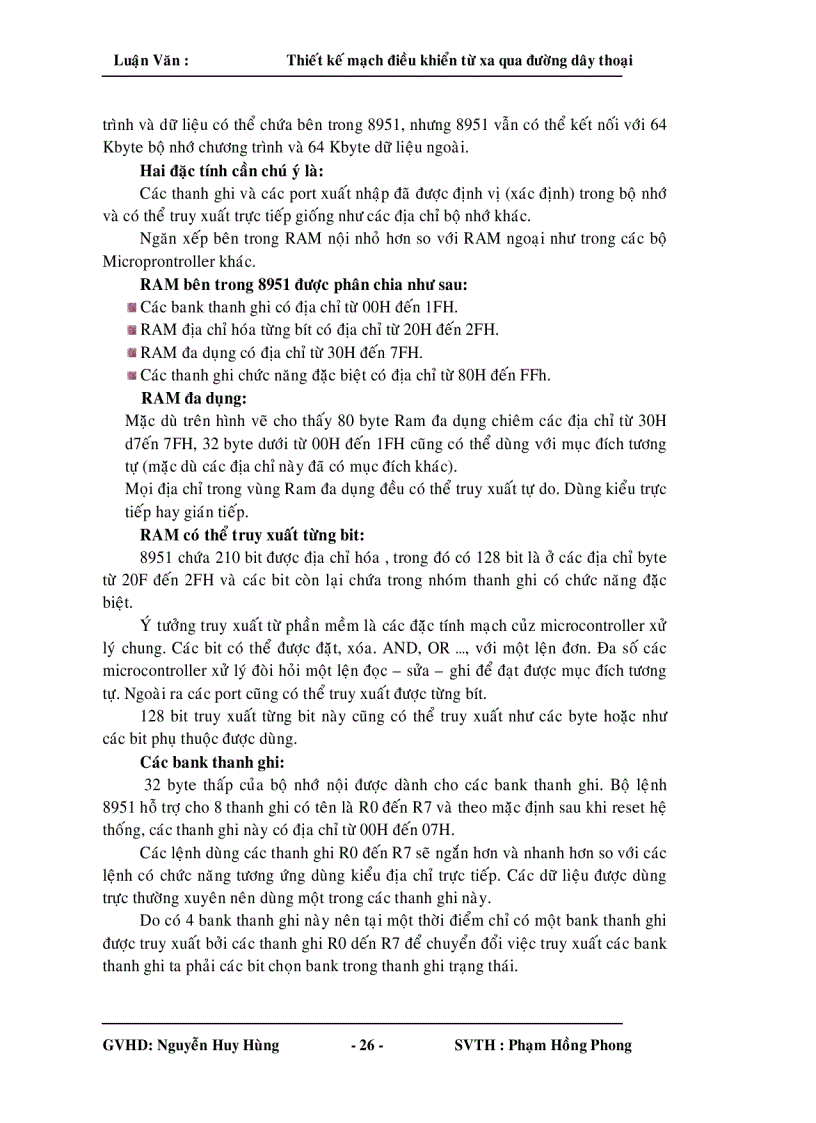 image for page Thiết kế mạch điều khiển từ xa qua đường dây thoại