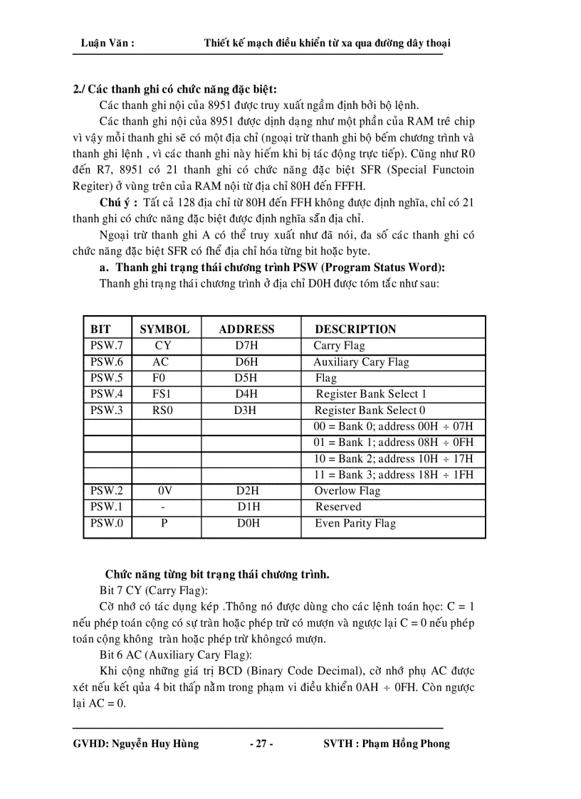 image for page Thiết kế mạch điều khiển từ xa qua đường dây thoại