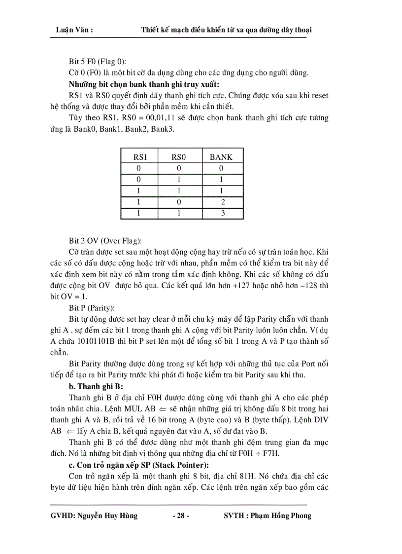 image for page Thiết kế mạch điều khiển từ xa qua đường dây thoại