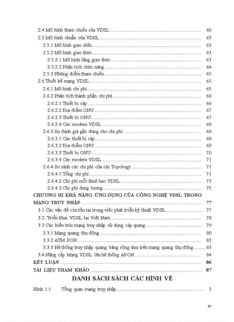 image for page Cong nghe VDSL va kha nang ung dung