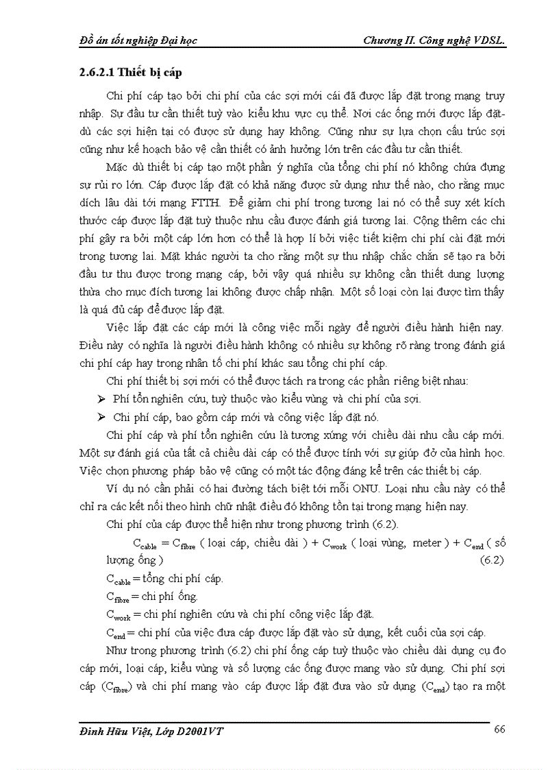 image for page Cong nghe VDSL va kha nang ung dung