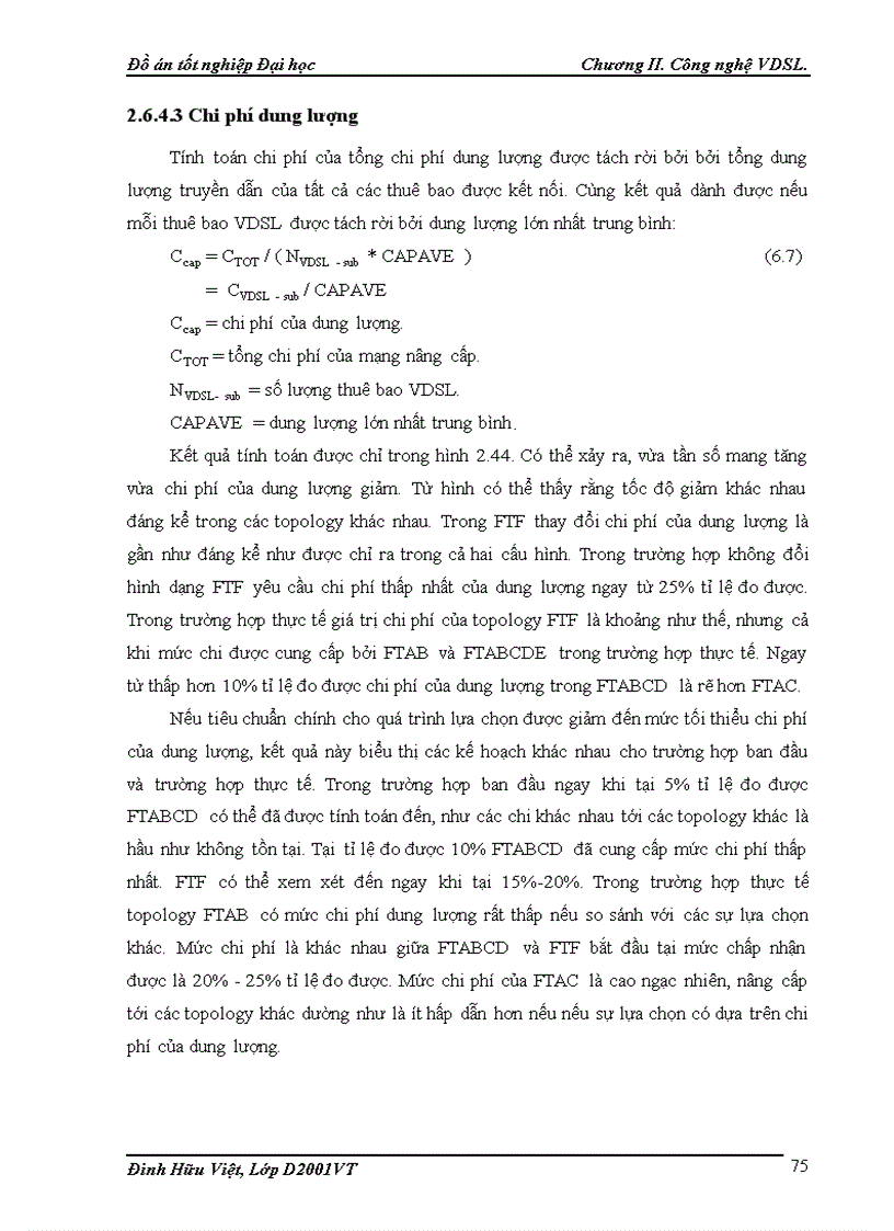 image for page Cong nghe VDSL va kha nang ung dung