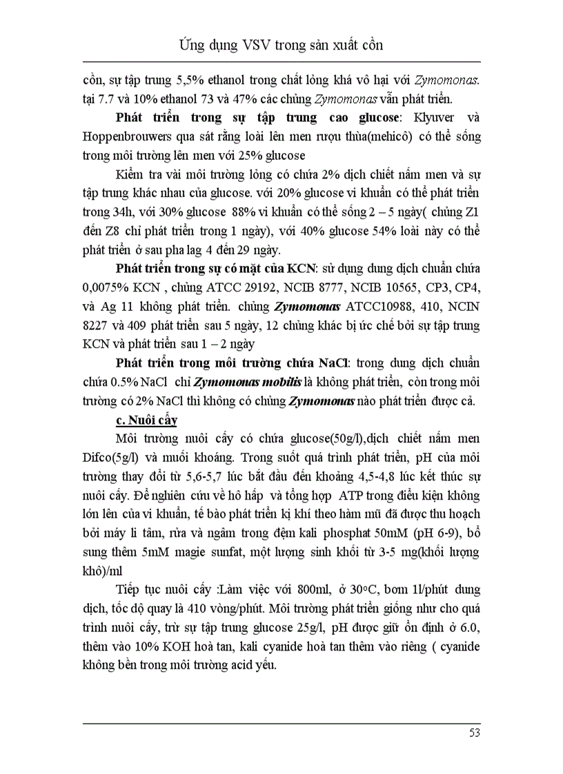 image for page Ứng dụng vi sinh vật trong sản xuất cồn