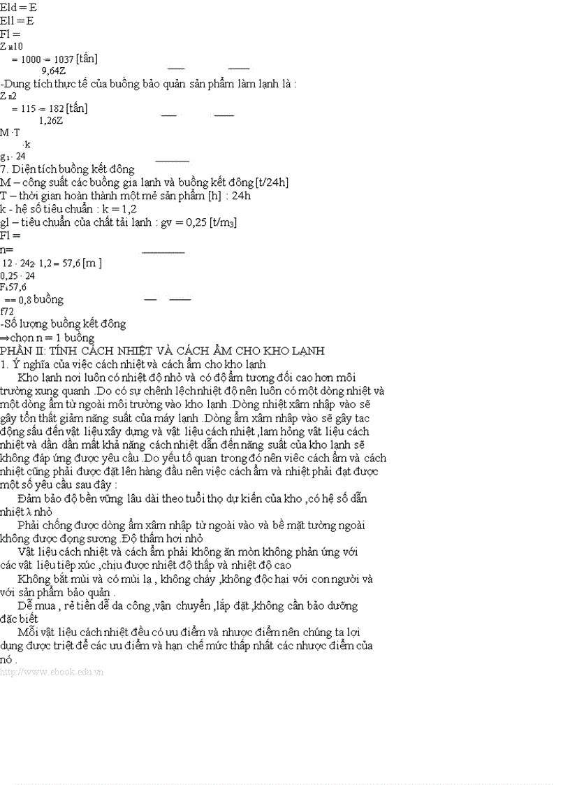 image for page Tính toán thiết kế hệ thống kho lạnh phân phối