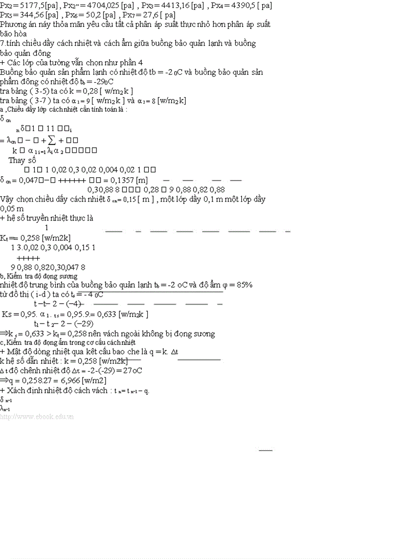 image for page Tính toán thiết kế hệ thống kho lạnh phân phối