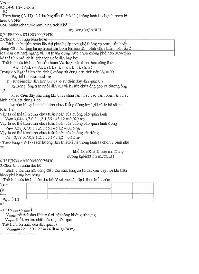 image for page Tính toán thiết kế hệ thống kho lạnh phân phối
