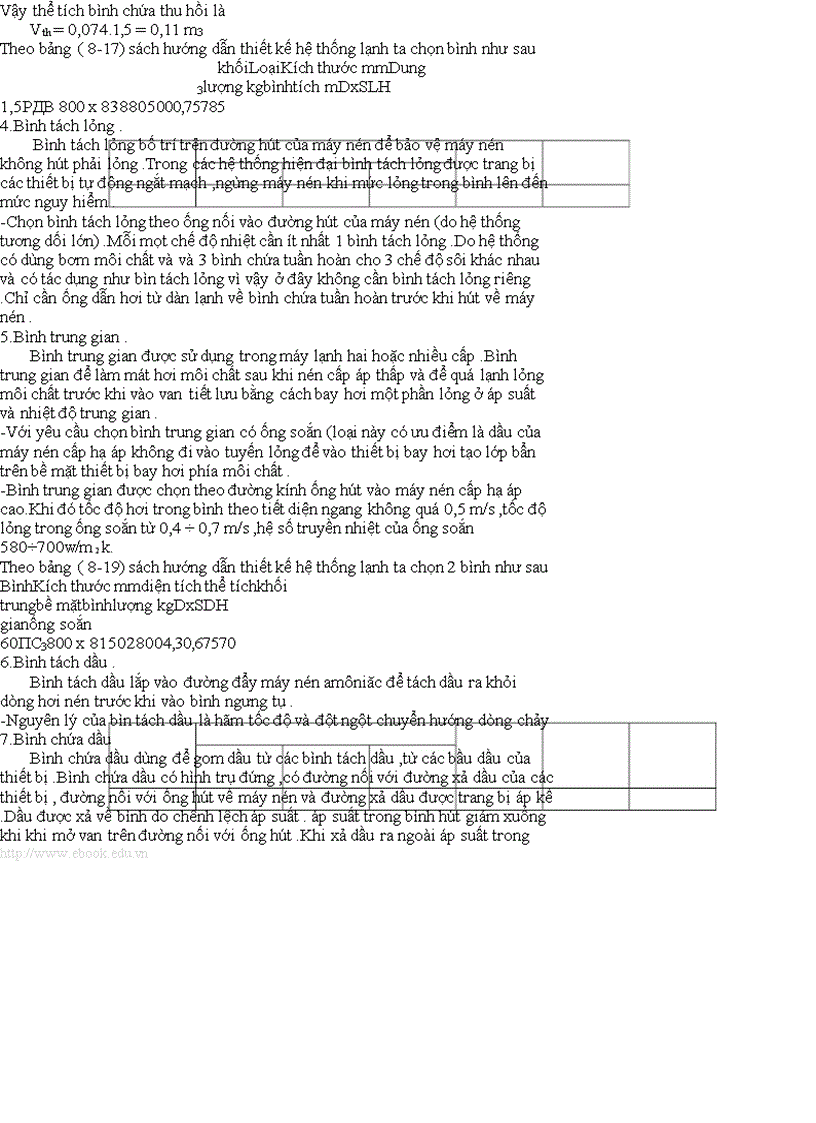 image for page Tính toán thiết kế hệ thống kho lạnh phân phối