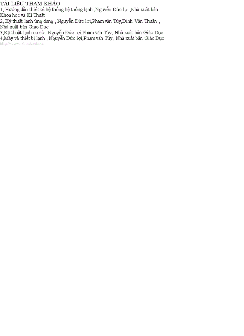 image for page Tính toán thiết kế hệ thống kho lạnh phân phối