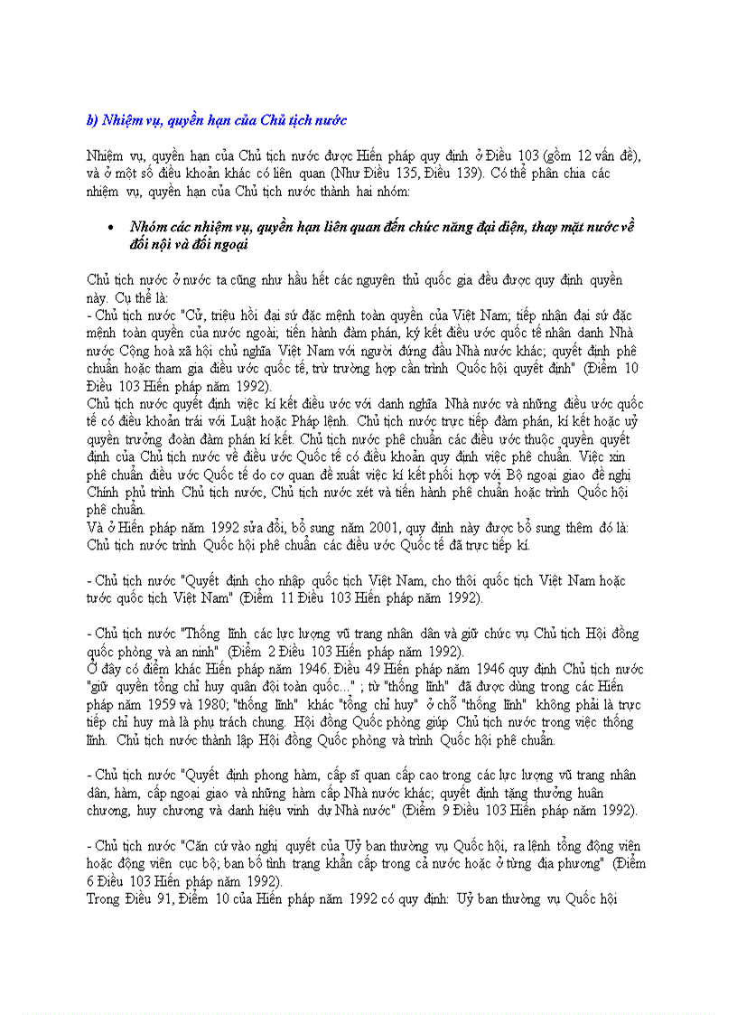 image for page Chế định chủ tịch nước trong lịch sử lập hiến việt nam