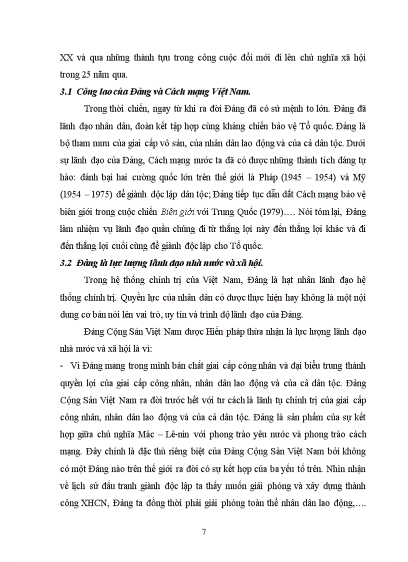 image for page Phân tích vai trò của Đảng cộng sản Việt Nam