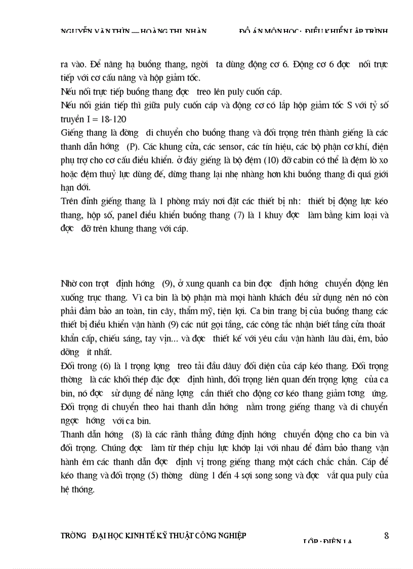 image for page Lập trình plc thiết kế hệ thống điều khiển thang máy 5 tầng