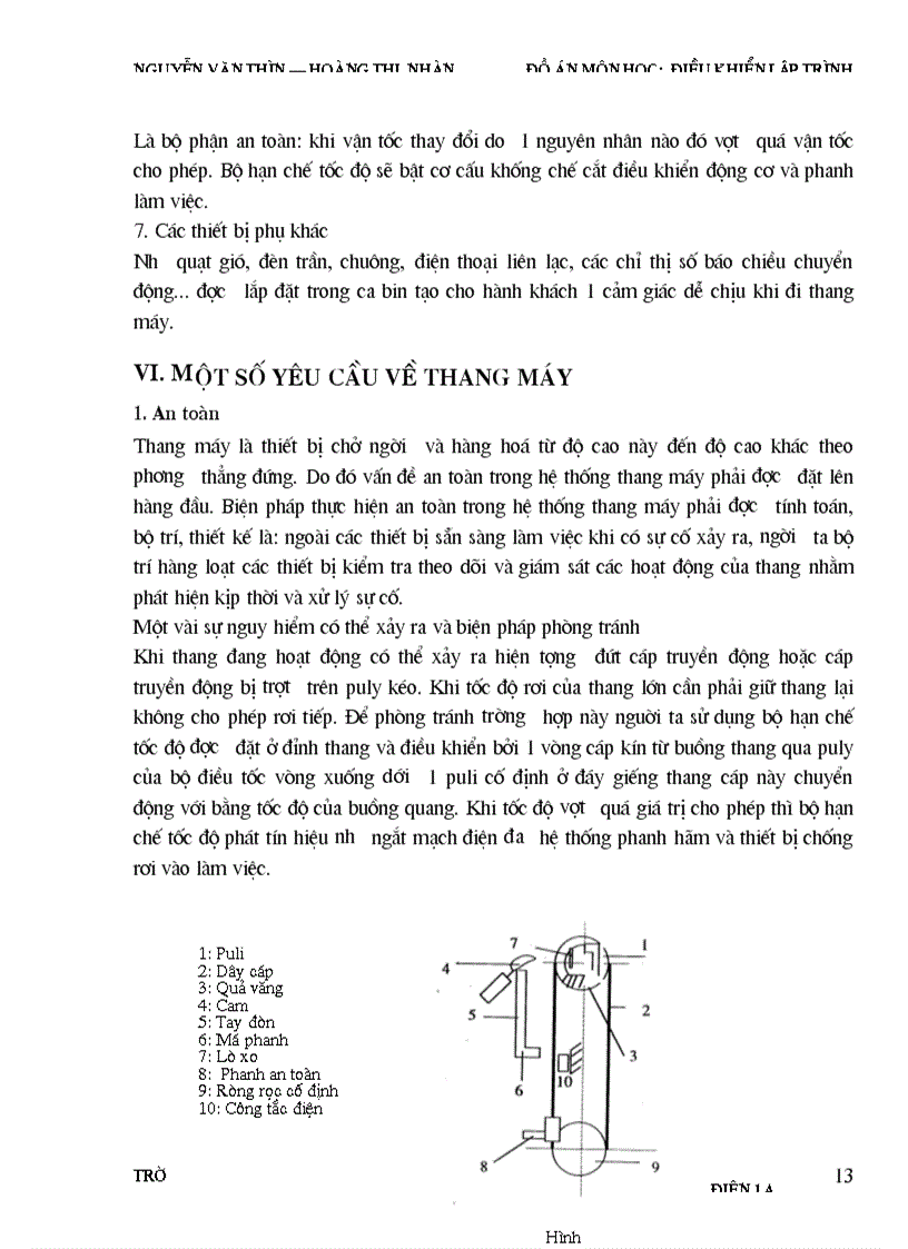 image for page Lập trình plc thiết kế hệ thống điều khiển thang máy 5 tầng