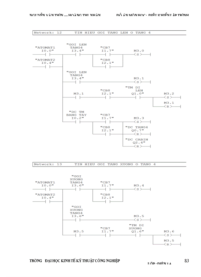 image for page Lập trình plc thiết kế hệ thống điều khiển thang máy 5 tầng