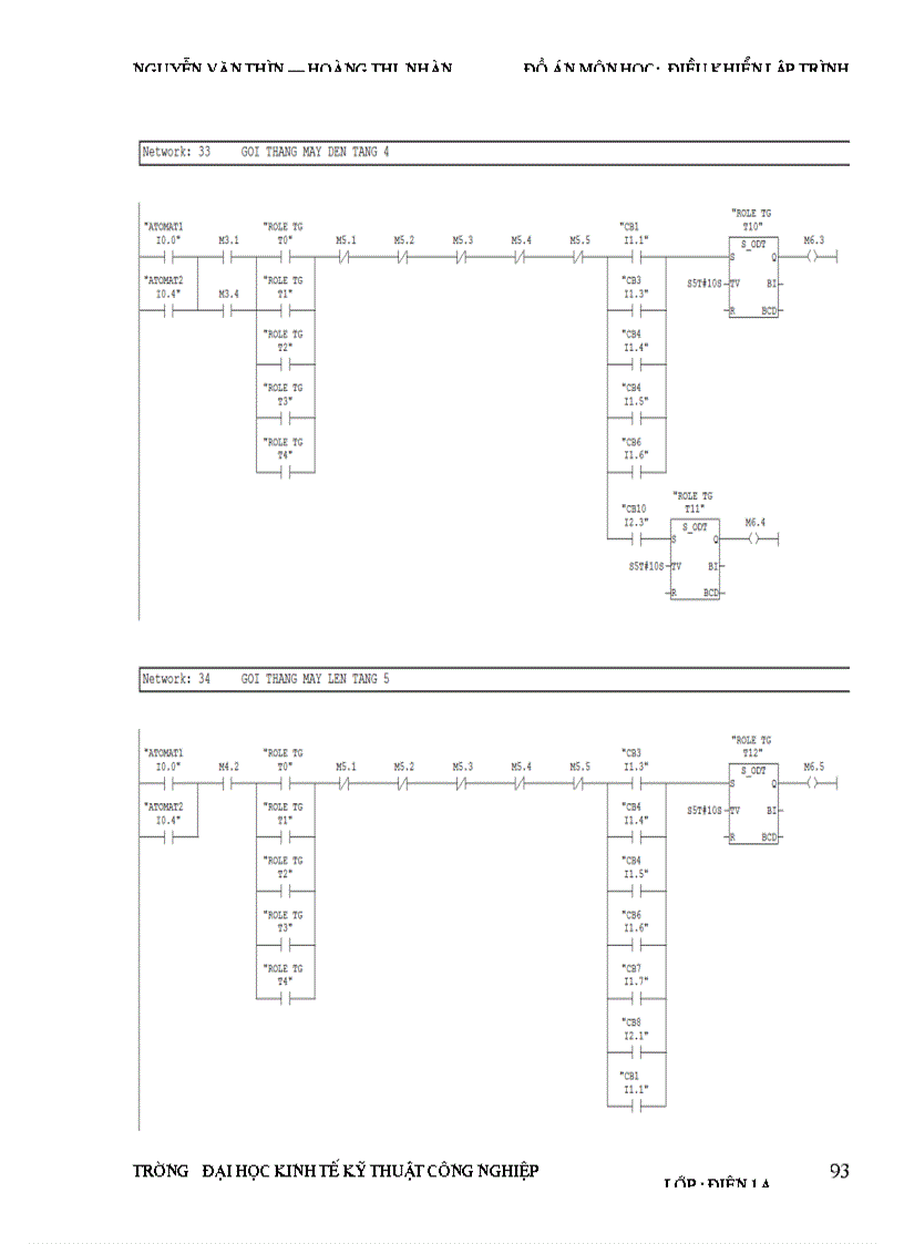 image for page Lập trình plc thiết kế hệ thống điều khiển thang máy 5 tầng