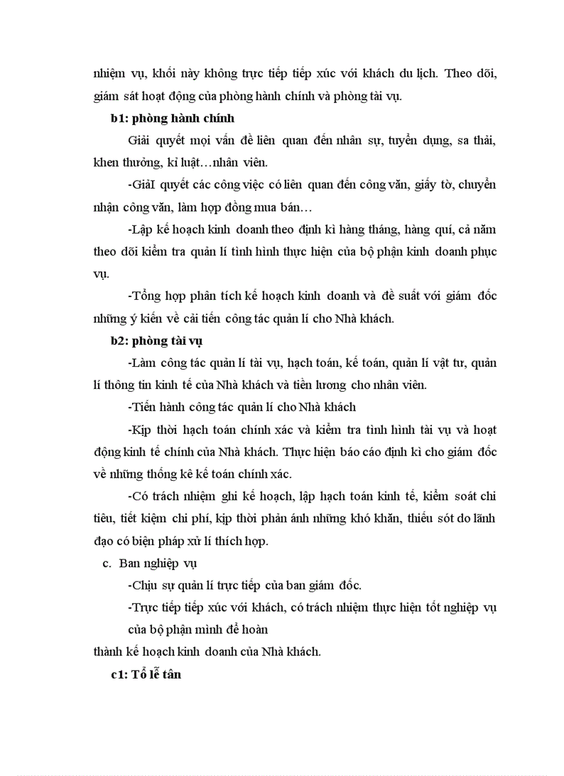 image for page Nghiệp vụ phục vụ buồng trong khách sạn