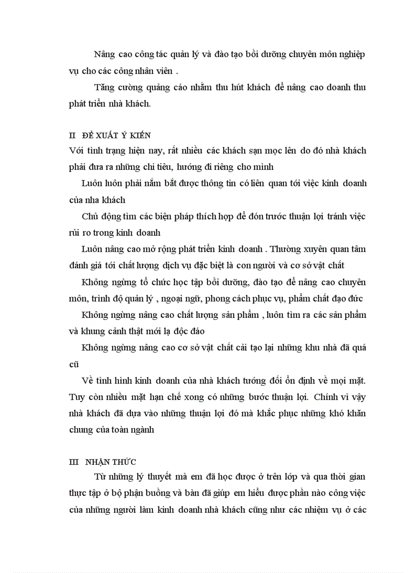 image for page Nghiệp vụ phục vụ buồng trong khách sạn