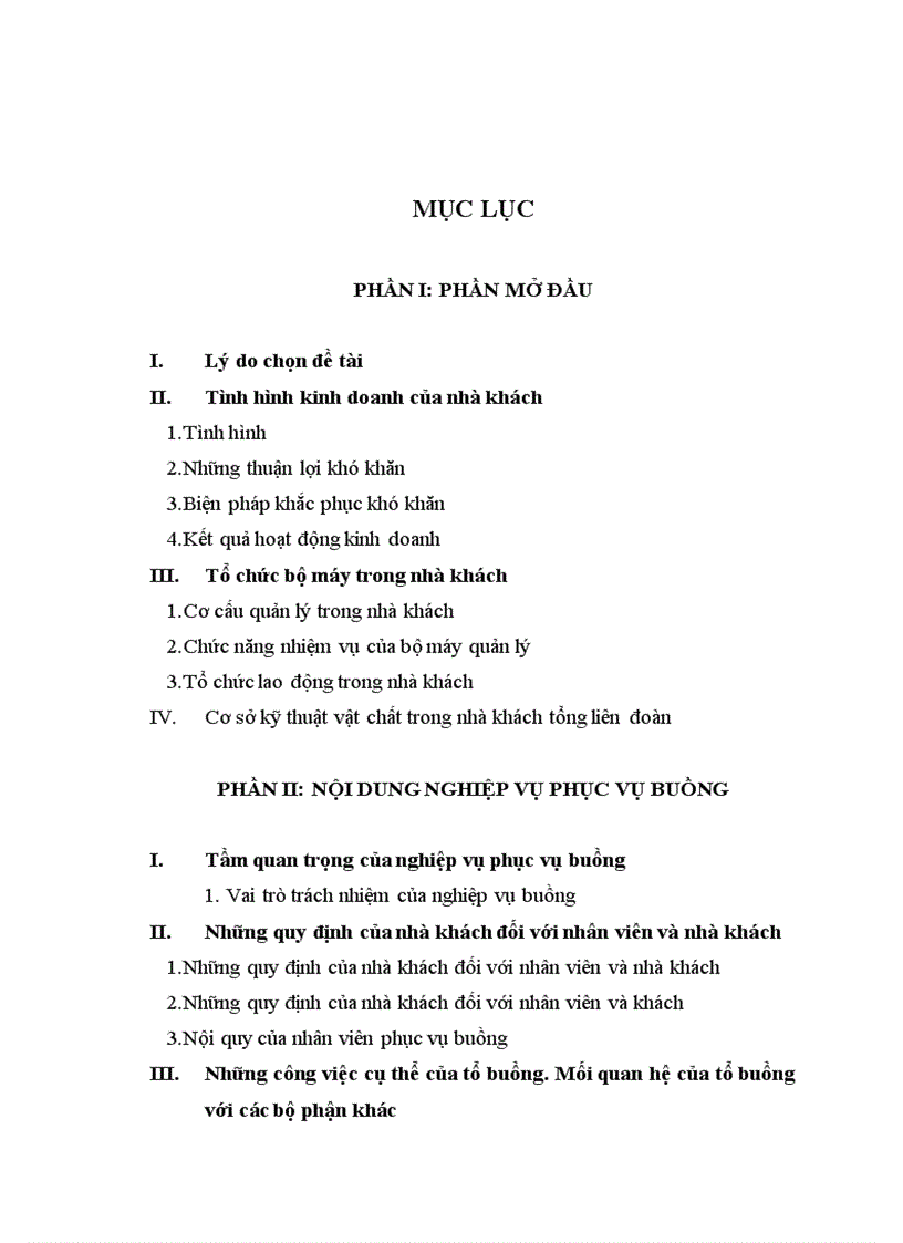 image for page Nghiệp vụ phục vụ buồng trong khách sạn