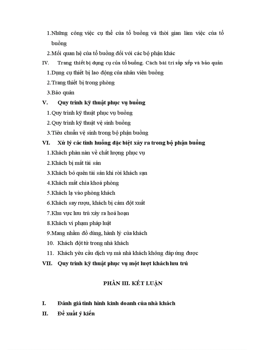 image for page Nghiệp vụ phục vụ buồng trong khách sạn