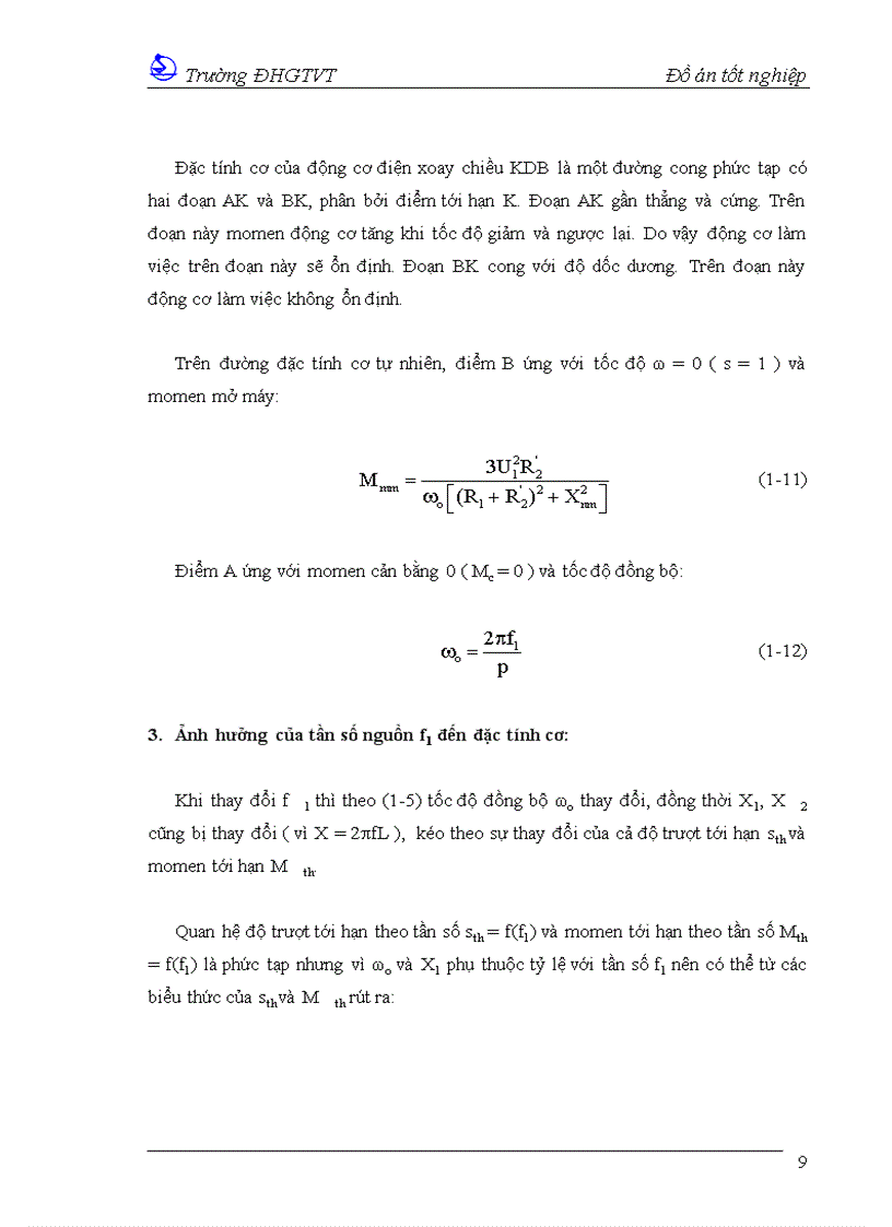image for page Thiết kế bộ biến tần ba pha điều khiển động cơ không đồng bộ ba pha