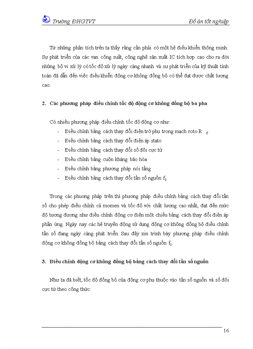 image for page Thiết kế bộ biến tần ba pha điều khiển động cơ không đồng bộ ba pha
