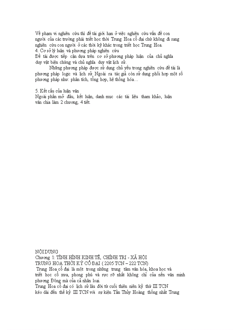 image for page Vấn đề con người trong triết học trung hoa cổ đại