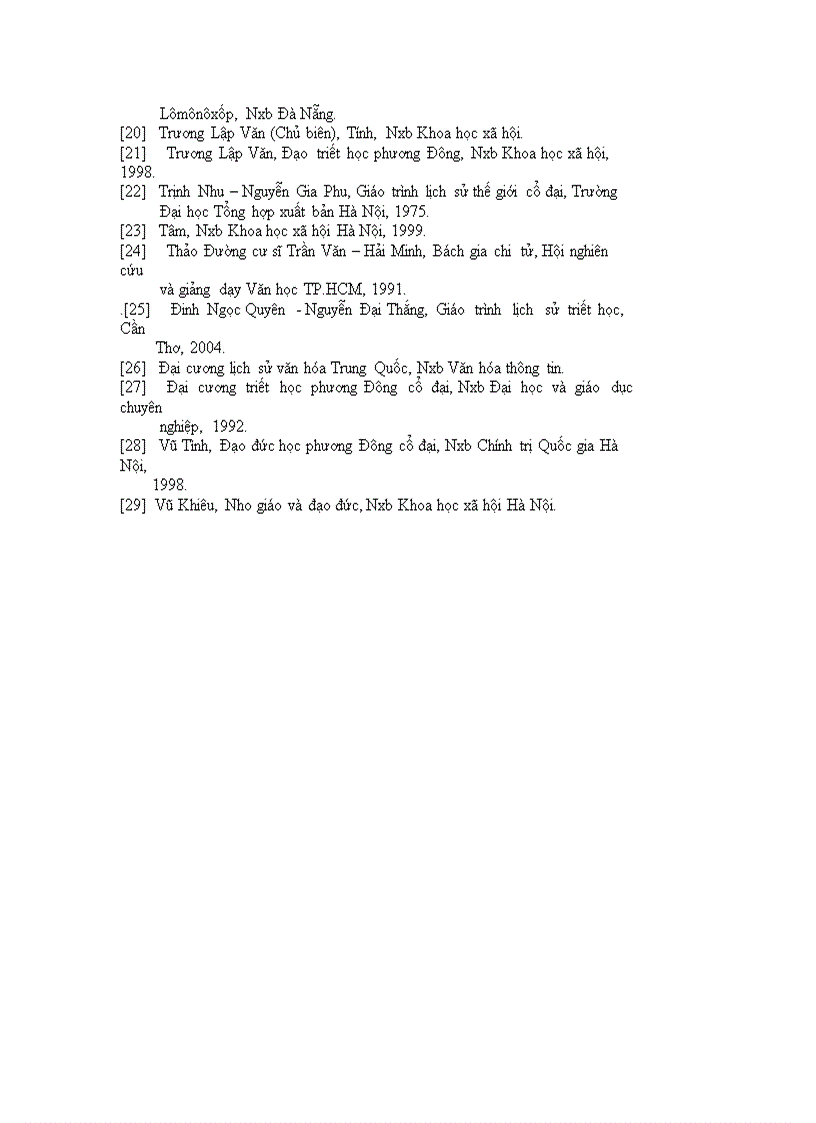 image for page Vấn đề con người trong triết học trung hoa cổ đại