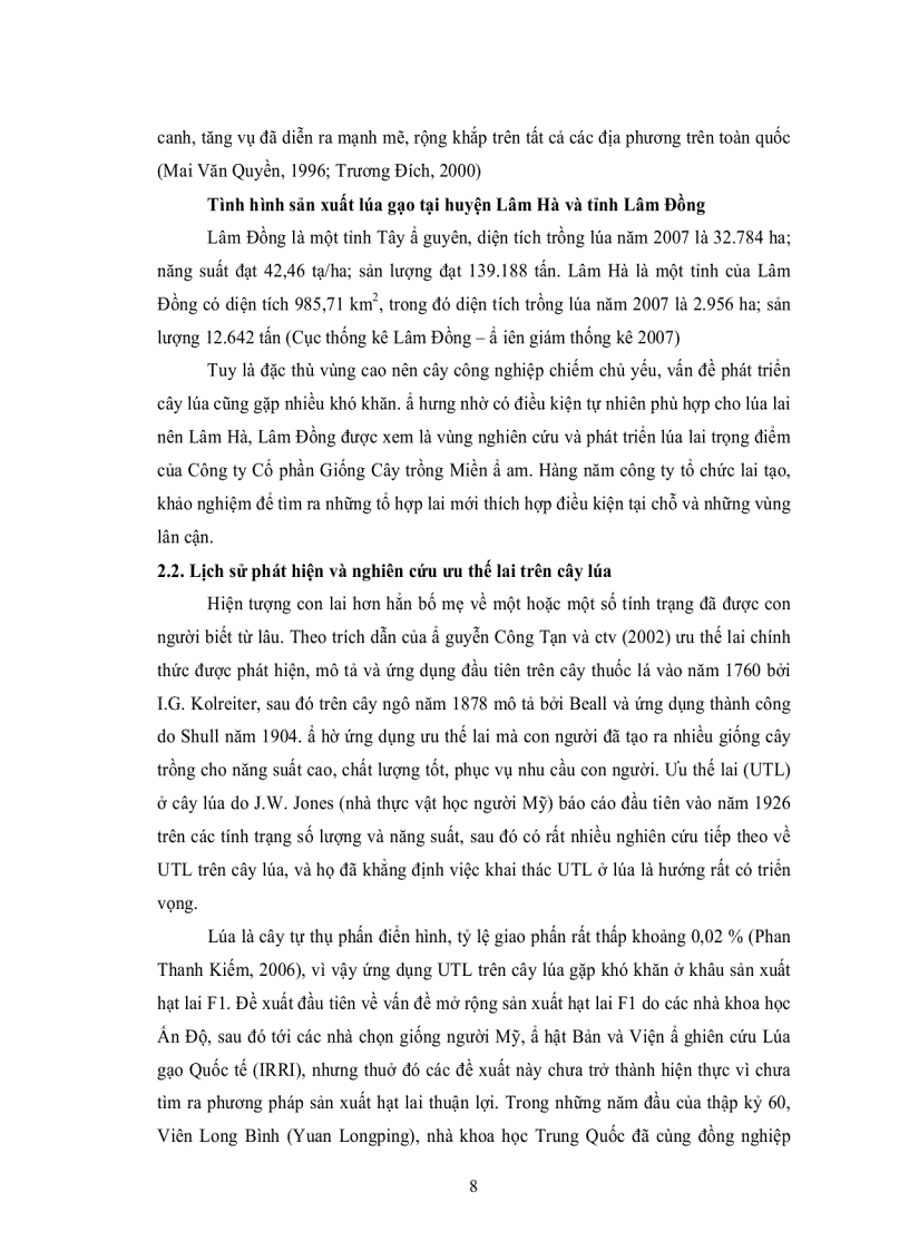 image for page Khảo nghiệm 12 tổ hợp lúa lai và bước đầu nghiên cứu công nghệ sản xuất hạt giống lúa lai f1 hệ ba dòng thích hợp điều kiện tây nguyên