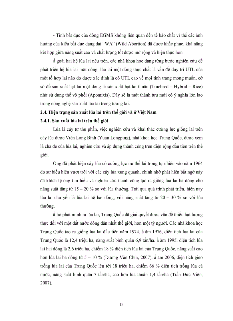 image for page Khảo nghiệm 12 tổ hợp lúa lai và bước đầu nghiên cứu công nghệ sản xuất hạt giống lúa lai f1 hệ ba dòng thích hợp điều kiện tây nguyên