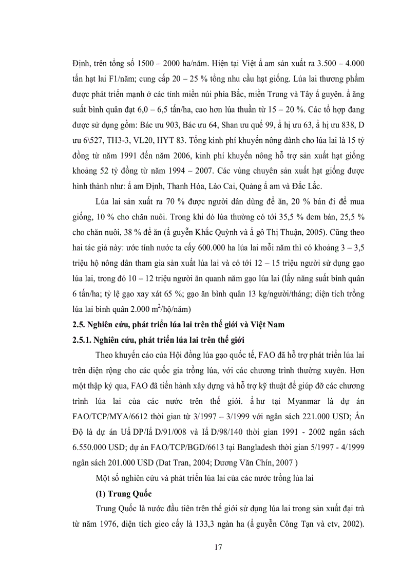 image for page Khảo nghiệm 12 tổ hợp lúa lai và bước đầu nghiên cứu công nghệ sản xuất hạt giống lúa lai f1 hệ ba dòng thích hợp điều kiện tây nguyên