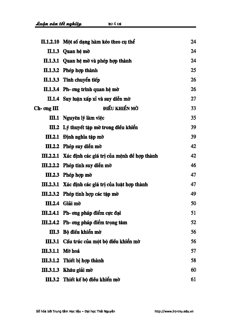 image for page Luận văn thạc sỹ kỹ thuật ngành tự động hóa thiết kế bộ điều khiển mờ trượt điều khiển tốc độ động cơ