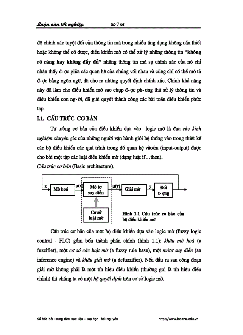 image for page Luận văn thạc sỹ kỹ thuật ngành tự động hóa thiết kế bộ điều khiển mờ trượt điều khiển tốc độ động cơ