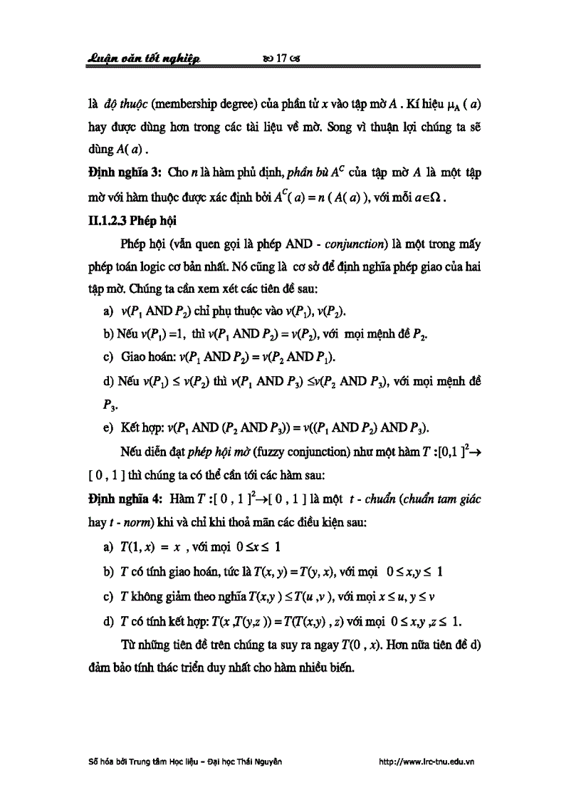 image for page Luận văn thạc sỹ kỹ thuật ngành tự động hóa thiết kế bộ điều khiển mờ trượt điều khiển tốc độ động cơ