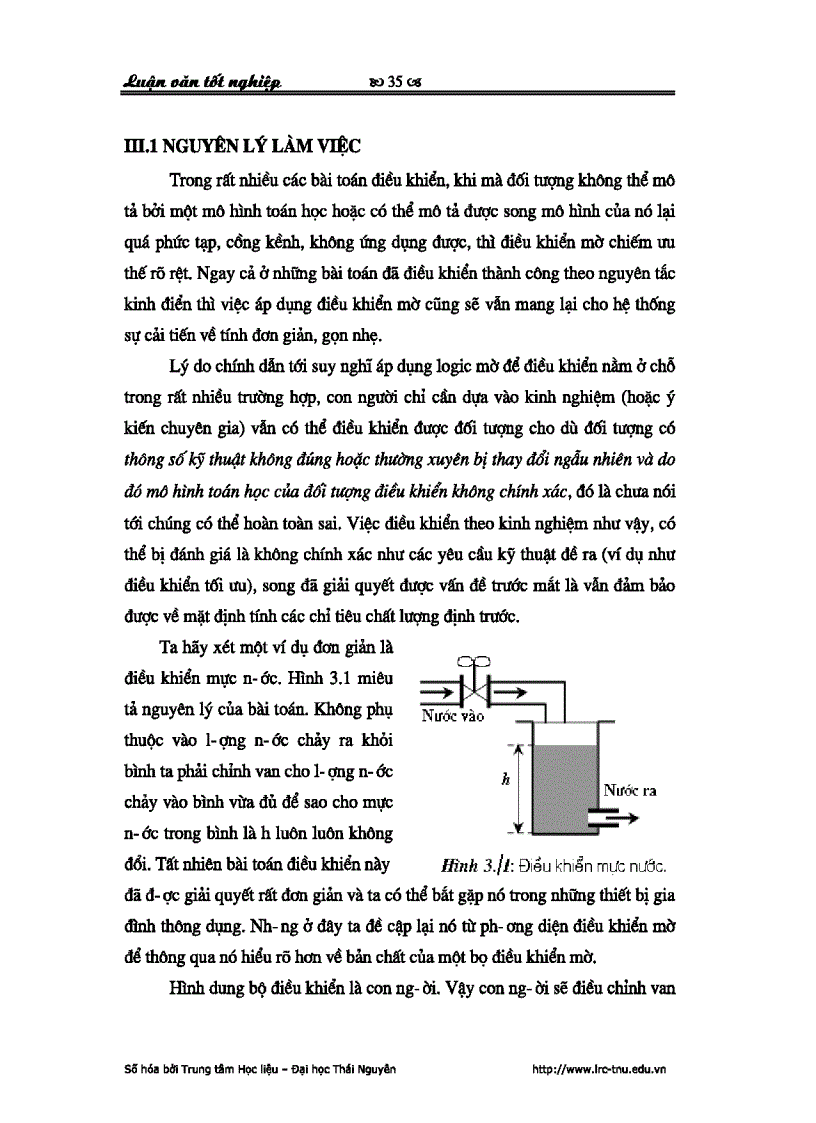 image for page Luận văn thạc sỹ kỹ thuật ngành tự động hóa thiết kế bộ điều khiển mờ trượt điều khiển tốc độ động cơ