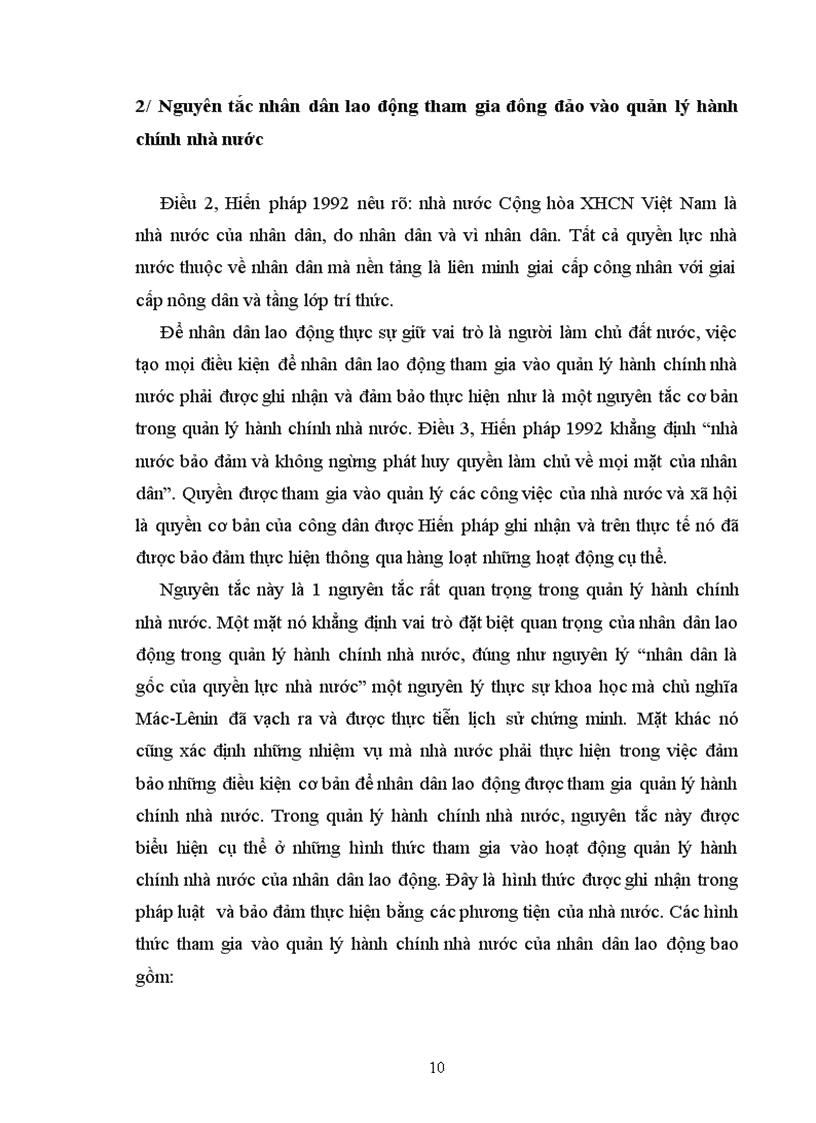 image for page Phân tích những đặc điểm của quản lý hành chính nhà nước ở Việt Nam