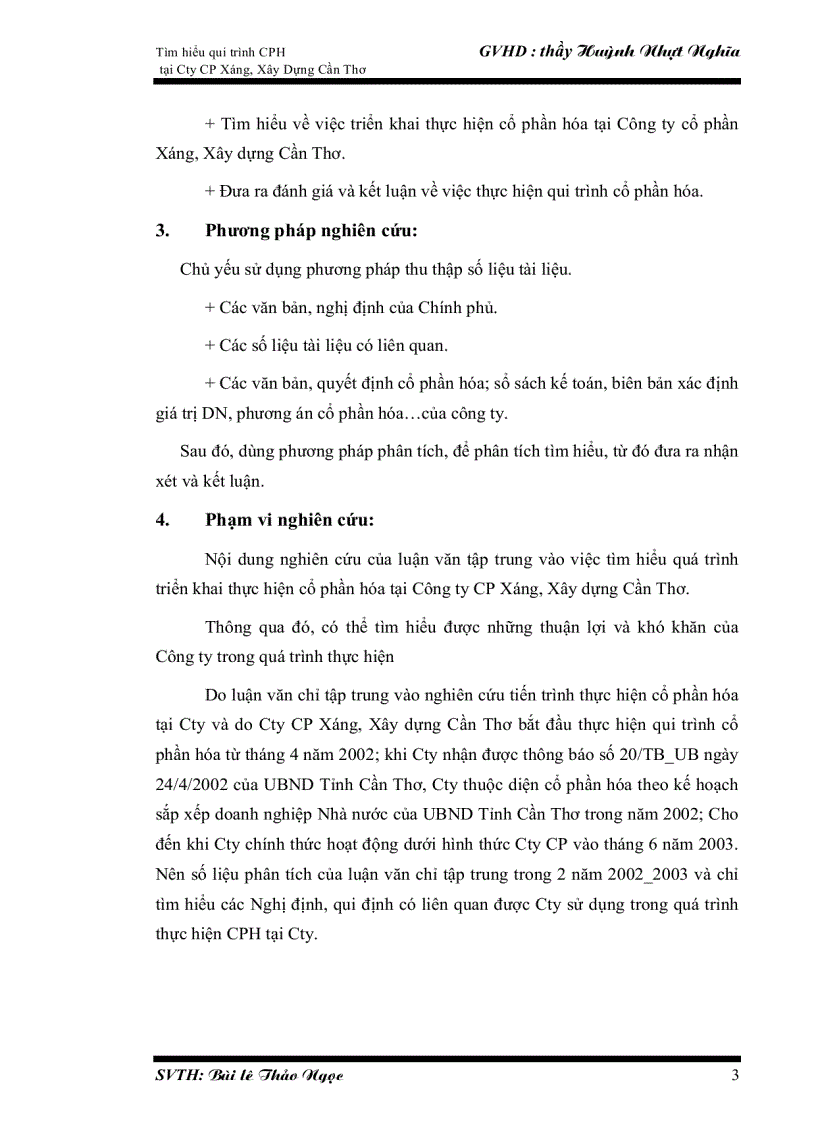 image for page Tìm hiểu qui trình cổ phần hóa doanh nghiệp nhà nước tại công ty cổ phần xáng xây dựng cần thơ