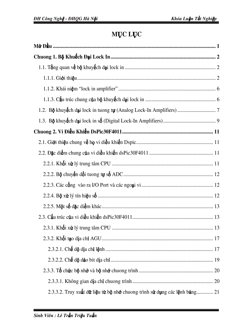 image for page Thiết kế chế tạo bộ khuếch đại Lock In số