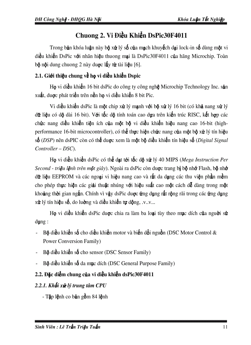 image for page Thiết kế chế tạo bộ khuếch đại Lock In số