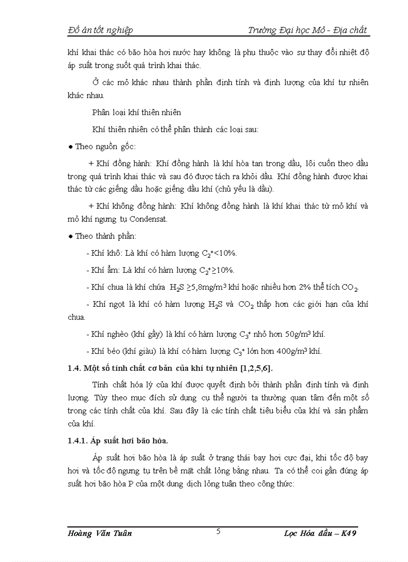 image for page Tìm hiểu và tính toán các thông số kỹ thuật của tháp ổn định condensat C 02 tương ứng với lưu lượng khí đầu vào 5 9 triệu m3 ngày của nhà máy GPP Dinh Cố