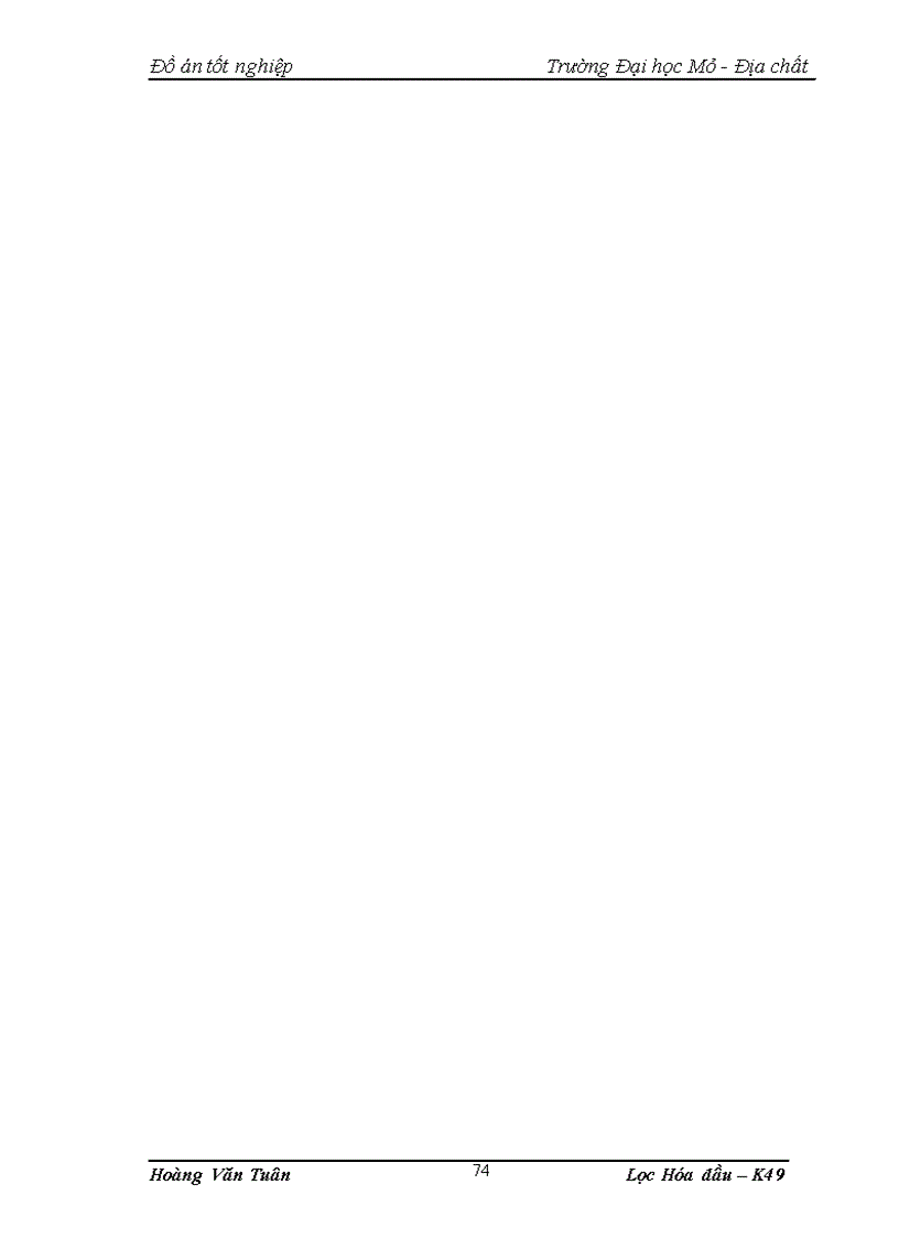 image for page Tìm hiểu và tính toán các thông số kỹ thuật của tháp ổn định condensat C 02 tương ứng với lưu lượng khí đầu vào 5 9 triệu m3 ngày của nhà máy GPP Dinh Cố