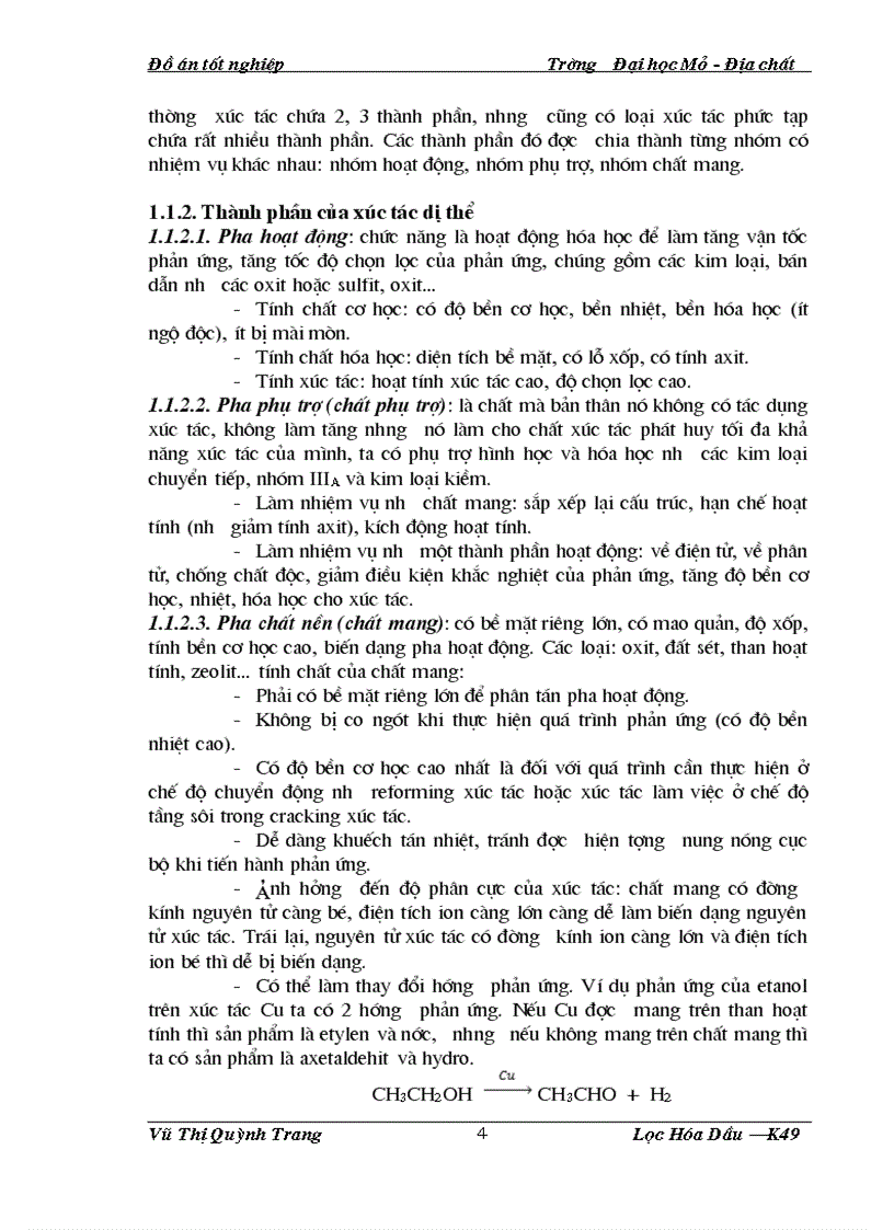 image for page Nghiên cứu tổng hợp và đặc trưng xúc tác Pt Montmorillonite được chống bởi zirconia sunfat hóa ZrO2 SO42