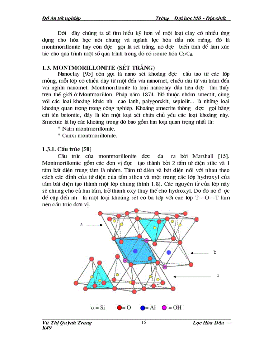 image for page Nghiên cứu tổng hợp và đặc trưng xúc tác Pt Montmorillonite được chống bởi zirconia sunfat hóa ZrO2 SO42
