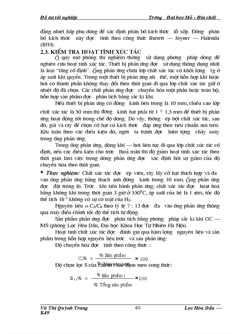 image for page Nghiên cứu tổng hợp và đặc trưng xúc tác Pt Montmorillonite được chống bởi zirconia sunfat hóa ZrO2 SO42