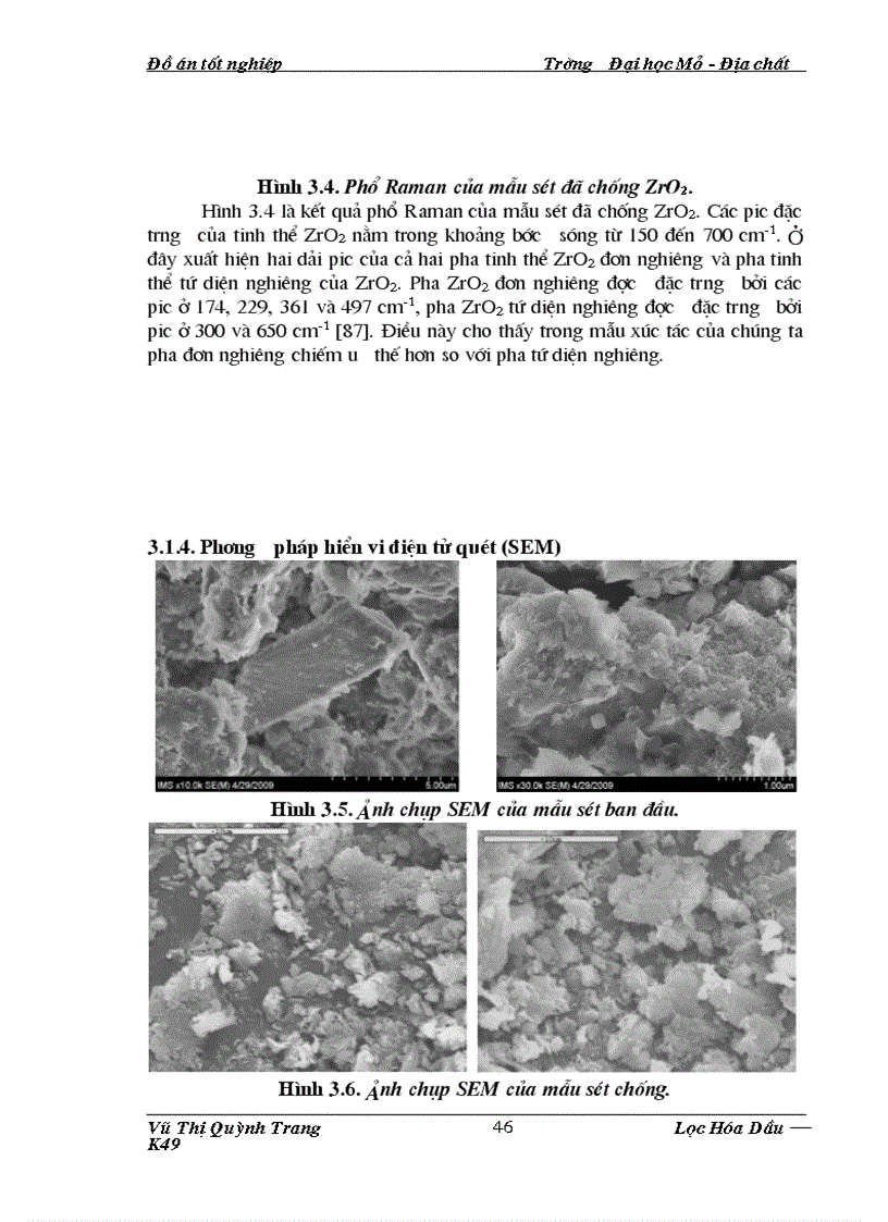 image for page Nghiên cứu tổng hợp và đặc trưng xúc tác Pt Montmorillonite được chống bởi zirconia sunfat hóa ZrO2 SO42