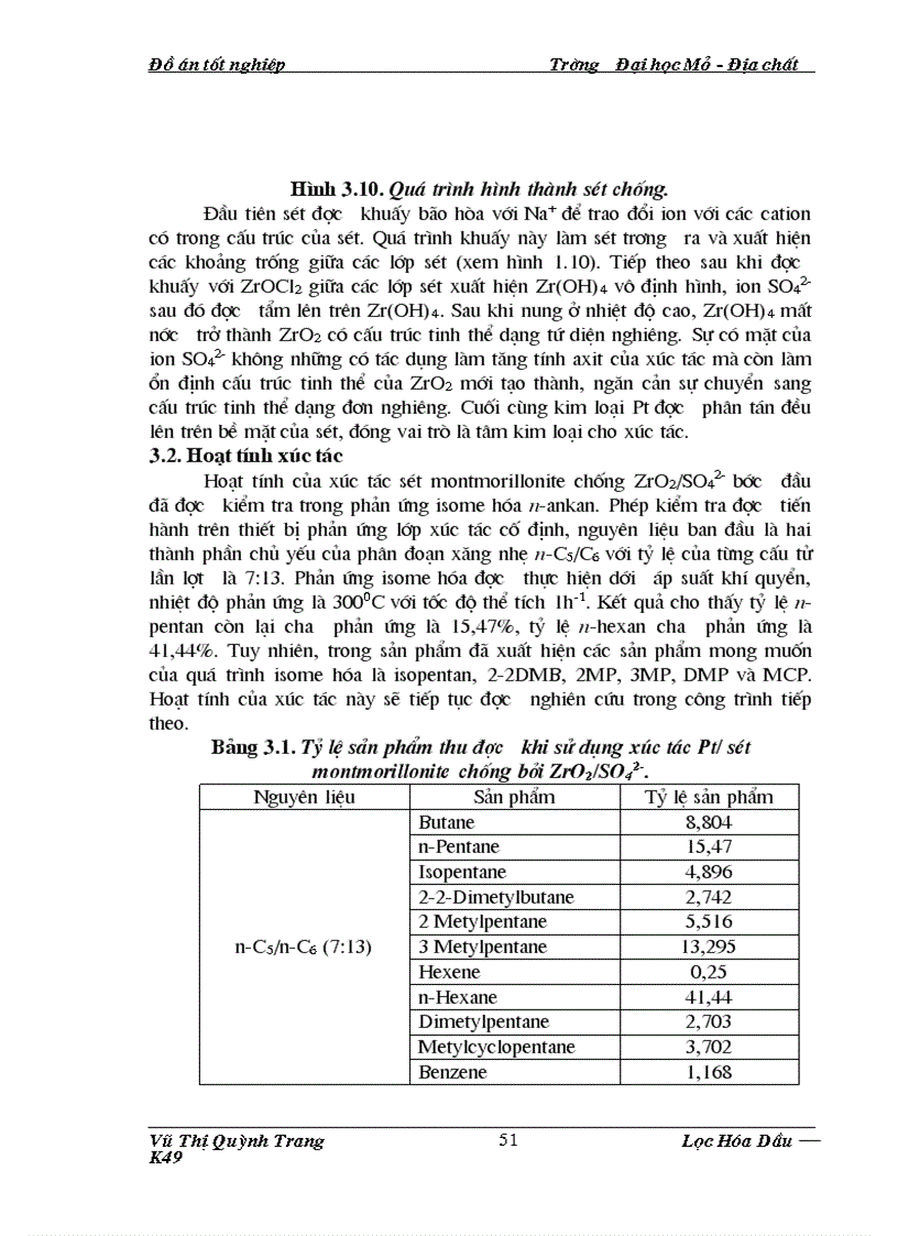 image for page Nghiên cứu tổng hợp và đặc trưng xúc tác Pt Montmorillonite được chống bởi zirconia sunfat hóa ZrO2 SO42