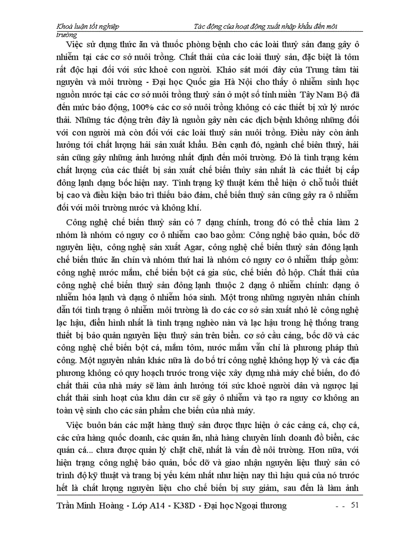 image for page Tác động của hoạt động xuất nhập khẩu đến môi trường ở Việt Nam