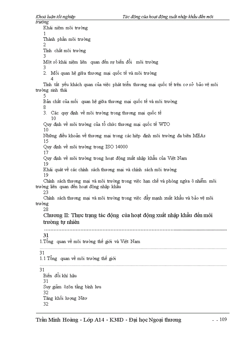 image for page Tác động của hoạt động xuất nhập khẩu đến môi trường ở Việt Nam