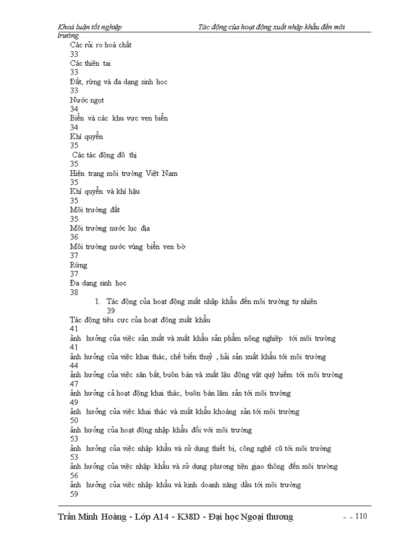 image for page Tác động của hoạt động xuất nhập khẩu đến môi trường ở Việt Nam